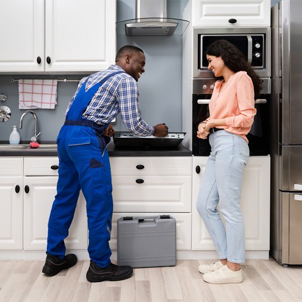 how long does it typically take to complete cooktop repair services in West Middlesex